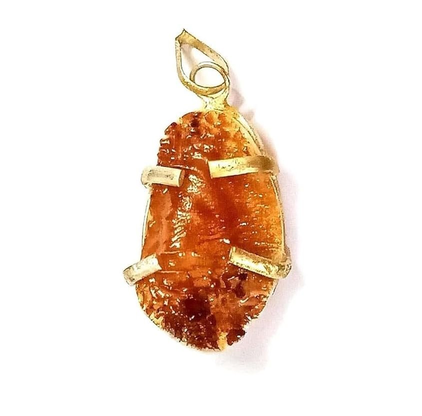 Divine Spirituals Certified Pyrite Stone Original Spring Cage Unisex Locket Pendant for Will Power Manifestation and Financial Abundance (Golden Spring Cage) Crystal Jewelry Abundance Stones 2 Divine Spirituals Certified Pyrite Stone Original Spring Cage Unisex Locket Pendant for Will Power Manifestation and Financial Abundance (Golden Spring Cage) Crystal Jewelry Abundance Stones 2