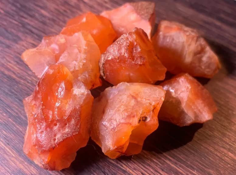 Divine Spirituals Natural Red Carnelian Raw Rough Stones. Weight : 100 to 150 Grams Approx. | Pack of 1 to 4 Beautiful Natural Raw Stones depending on Raw Crystal Stone Size Natural Healing Crystals Abundance Stones 8 Divine Spirituals Natural Red Carnelian Raw Rough Stones. Weight : 100 to 150 Grams Approx. | Pack of 1 to 4 Beautiful Natural Raw Stones depending on Raw Crystal Stone Size Natural Healing Crystals Abundance Stones 8