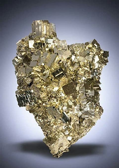 Divine Spirituals Peru Pyrite Stone Original Cluster -Natural Iron Pyrite Rock Reiki Crystal for Increased Willpower and Manifestation (57 Grams) Cubical Pyrite Clusters Abundance Stones 6 Divine Spirituals Peru Pyrite Stone Original Cluster -Natural Iron Pyrite Rock Reiki Crystal for Increased Willpower and Manifestation (57 Grams) Cubical Pyrite Clusters Abundance Stones 6