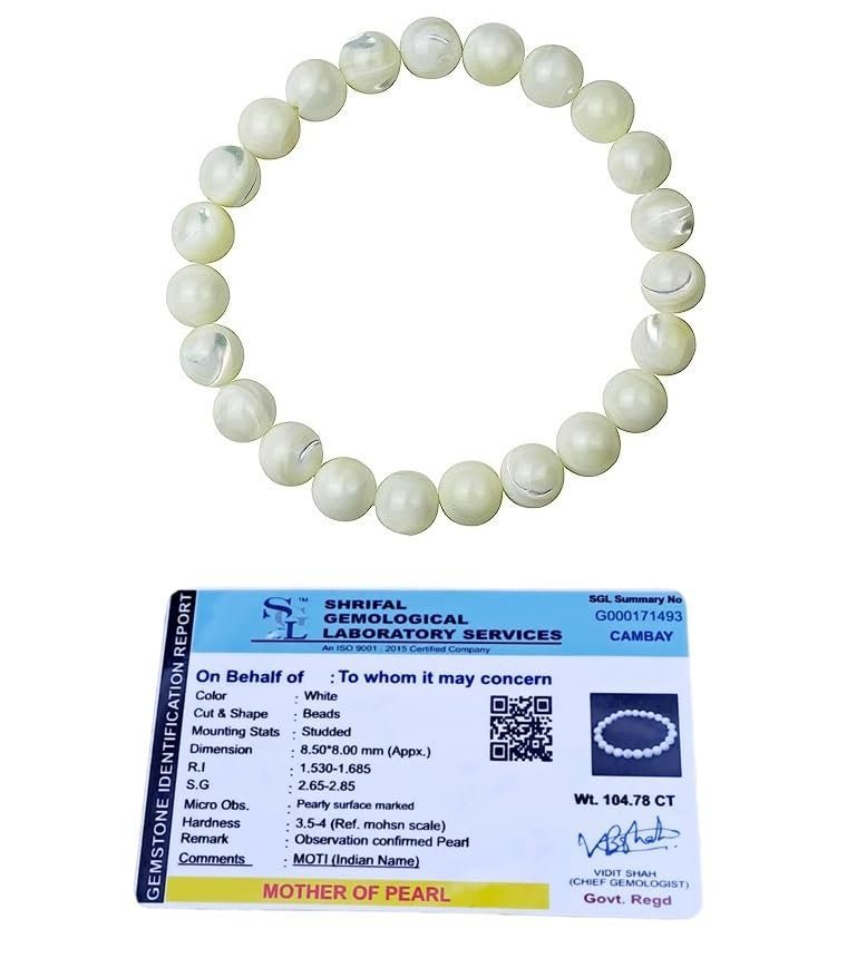 Divine Spirituals Balance Chakras with Natural Crystal Certified healing bracelets. Stretchable – 8MM beads Bracelets for men & women.(Mother of Pearl) Chakra Healing Bracelets Abundance Stones 3 Divine Spirituals Balance Chakras with Natural Crystal Certified healing bracelets. Stretchable – 8MM beads Bracelets for men & women.(Mother of Pearl) Chakra Healing Bracelets Abundance Stones 3