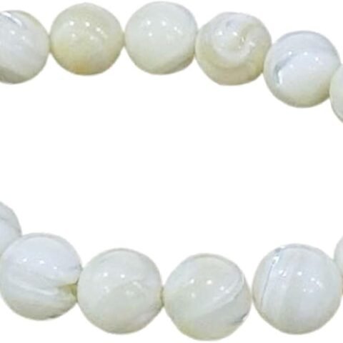 AAA Grade Mother Of Pearl Bracelet – 10mm Healing Crystals, Signature Products Healing Crystals, Mother Of Pearl Bracelet, Round, Mother Of Pearl, Natural Gemstone AAA Grade Mother Of Pearl Bracelet – 10mm Healing Crystals, Signature Products Healing Crystals, Mother Of Pearl Bracelet, Round, Mother Of Pearl, Natural Gemstone
