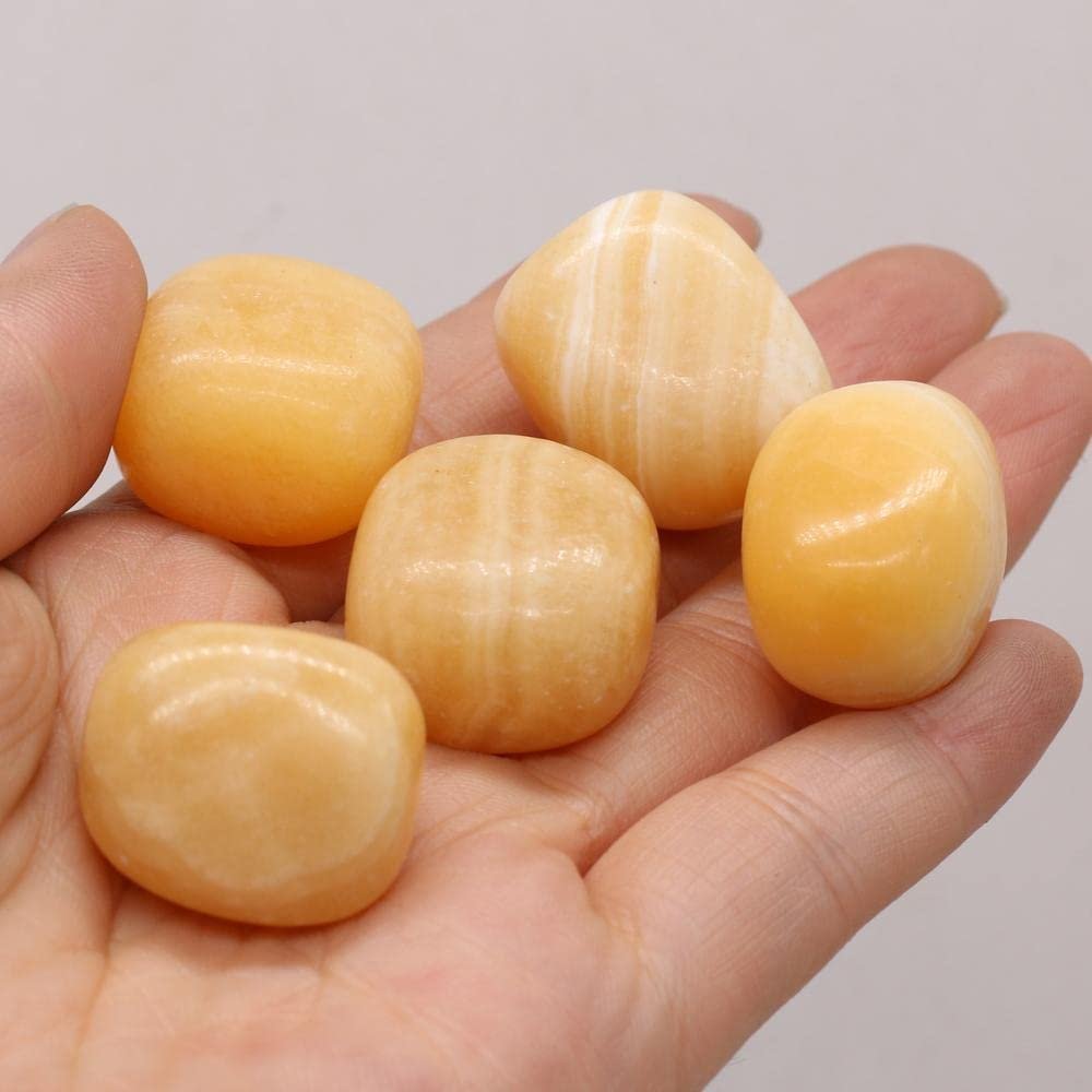 Divine Spirituals Yellow Jade Power Original Crystal Tumble for Confidence Abundance Good fortune and abounding opportunities (Value Pack of 2) Chakra Tumbled Stones Abundance Stones 5 Divine Spirituals Yellow Jade Power Original Crystal Tumble for Confidence Abundance Good fortune and abounding opportunities (Value Pack of 2) Chakra Tumbled Stones Abundance Stones 5