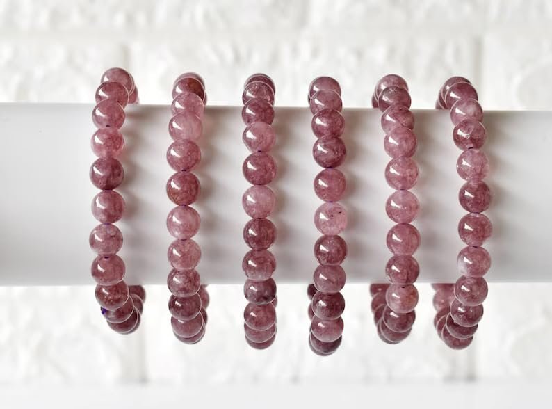 Divine Spirituals Pink Tourmaline Natural Bracelet Pure Certified For Men and Women Adjustable 8mm Lab Certified Gemstone For Men and Women Bracelet for Healing Meditation Success and Abundance Chakra Healing Bracelets Abundance Stones 4 Divine Spirituals Pink Tourmaline Natural Bracelet Pure Certified For Men and Women Adjustable 8mm Lab Certified Gemstone For Men and Women Bracelet for Healing Meditation Success and Abundance Chakra Healing Bracelets Abundance Stones 4