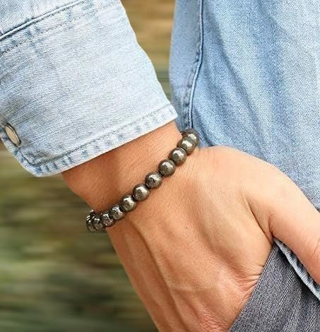 Pyrite Adjustable Thread Bracelet – 8mm Healing Crystals, Signature Products Healing Crystals, Round, Pyrite Bracelet, Natural Gemstone, Pyrite 8 Pyrite Adjustable Thread Bracelet – 8mm Healing Crystals, Signature Products Healing Crystals, Round, Pyrite Bracelet, Natural Gemstone, Pyrite 8
