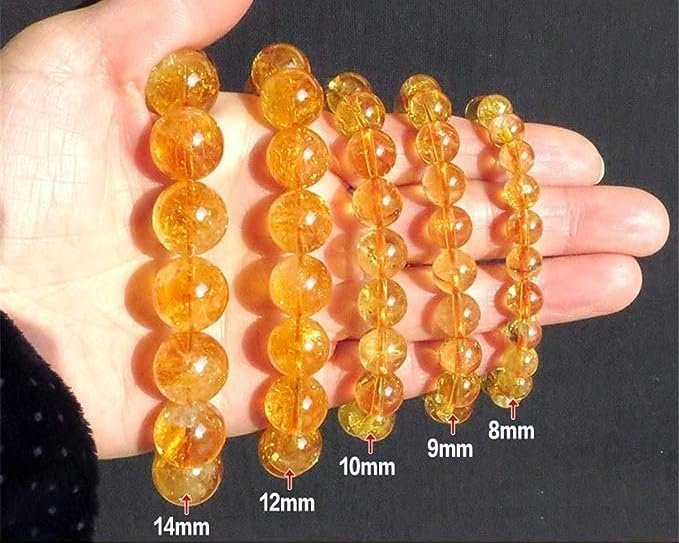 Divine Spirituals Natural Pure Citrine Certified Unisex Bracelets Super AAA Quality for Healing Meditation Success and Abundance Chakra Healing Bracelets Abundance Stones 4 Divine Spirituals Natural Pure Citrine Certified Unisex Bracelets Super AAA Quality for Healing Meditation Success and Abundance Chakra Healing Bracelets Abundance Stones 4