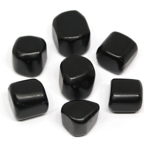 Divine Spirituals Black Obsidian Natural Healing Crystal Tumble Stone (Value Pack of 2 AAA Grade Natural Tumbles) Chakra Tumbled Stones Abundance Stones Divine Spirituals Black Obsidian Natural Healing Crystal Tumble Stone (Value Pack of 2 AAA Grade Natural Tumbles) Chakra Tumbled Stones Abundance Stones