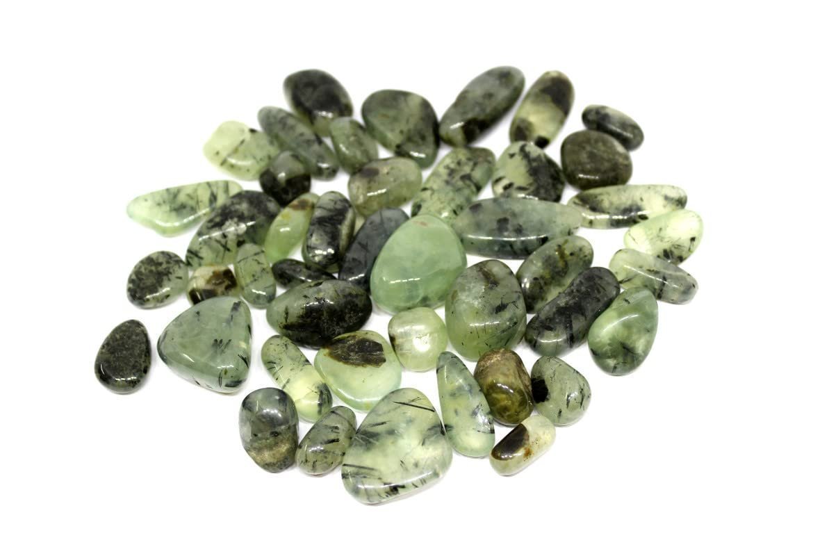 Divine Spirituals Prehnite Natural Healing Crystal Tumble Stone (Value Pack of 2 AAA Grade Natural Tumbles) Chakra Tumbled Stones Abundance Stones 6 Divine Spirituals Prehnite Natural Healing Crystal Tumble Stone (Value Pack of 2 AAA Grade Natural Tumbles) Chakra Tumbled Stones Abundance Stones 6