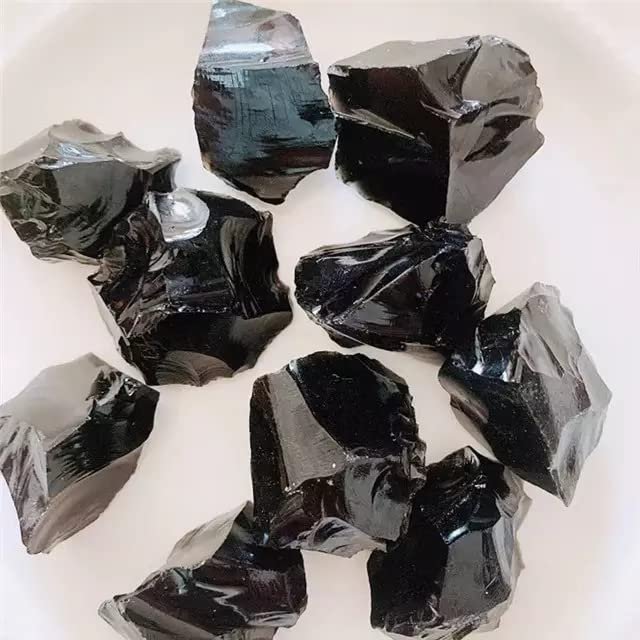 Divine Spirituals Natural Healing Aqua Blue Obsidian AAA Grade Raw Natural Healing crystal Crystal Stone for Healing and Meditation 200 Grams – Pack of 4 to 8 Beautiful Crystals Natural Healing Crystals Abundance Stones 5 Divine Spirituals Natural Healing Aqua Blue Obsidian AAA Grade Raw Natural Healing crystal Crystal Stone for Healing and Meditation 200 Grams – Pack of 4 to 8 Beautiful Crystals Natural Healing Crystals Abundance Stones 5