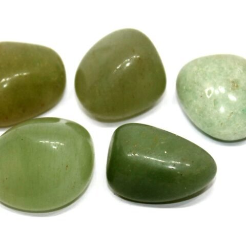 Divine Spirituals Green Aventurine Natural Healing Crystal Tumble Stone (Value Pack of 2 AAA Grade Natural Tumbles) Chakra Tumbled Stones Abundance Stones Divine Spirituals Green Aventurine Natural Healing Crystal Tumble Stone (Value Pack of 2 AAA Grade Natural Tumbles) Chakra Tumbled Stones Abundance Stones