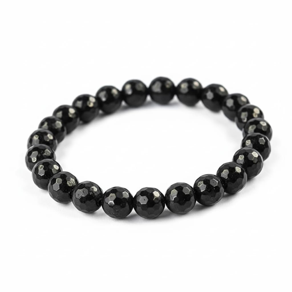 AAA Grade Diamond Cut Black Tourmaline Bracelet – 10mm Healing Crystals, Signature Products Black Tourmaline Bracelet, Healing Crystals, Diamond Cut, Natural Gemstone, Black Tourmaline AAA Grade Diamond Cut Black Tourmaline Bracelet – 10mm Healing Crystals, Signature Products Black Tourmaline Bracelet, Healing Crystals, Diamond Cut, Natural Gemstone, Black Tourmaline