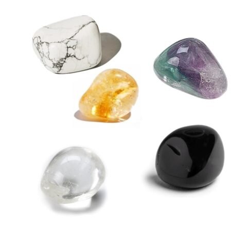 Divine Spirituals Zodiac Natural Crystal Tumble Set Sagittarius Zodiac Sun Sign Premium Birthstone Gemstone Tumble Crystal Kit for Healing Meditation Financial Abundance and Good Luck Chakra Tumbled Stones Abundance Stones