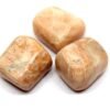 Divine Spirituals Amethyst Natural Healing Crystal Tumble Stone (Value Pack of 2 AAA Grade Natural Tumbles) Chakra Tumbled Stones Abundance Stones 2