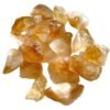 Divine Spirituals Natural Citrine Rough Stone for Vastu, Crystal Healing, Spirituality, Business Success, Money Abundance & Prosperity Citrine Stone, Raw Rough Stone (100 Grams) Natural Healing Crystals Abundance Stones 4