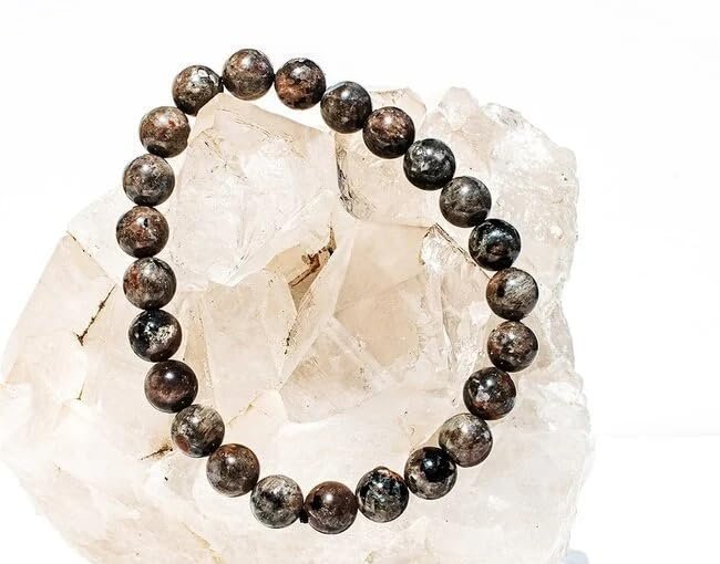 Divine Spirituals Yooperlite Natural Bracelet Pure Certified 8mm Unisex Bracelets Super AAA Quality for Healing Meditation Success and Abundance Sacred Sanctuary Abundance Stones 8 Divine Spirituals Yooperlite Natural Bracelet Pure Certified 8mm Unisex Bracelets Super AAA Quality for Healing Meditation Success and Abundance Sacred Sanctuary Abundance Stones 8