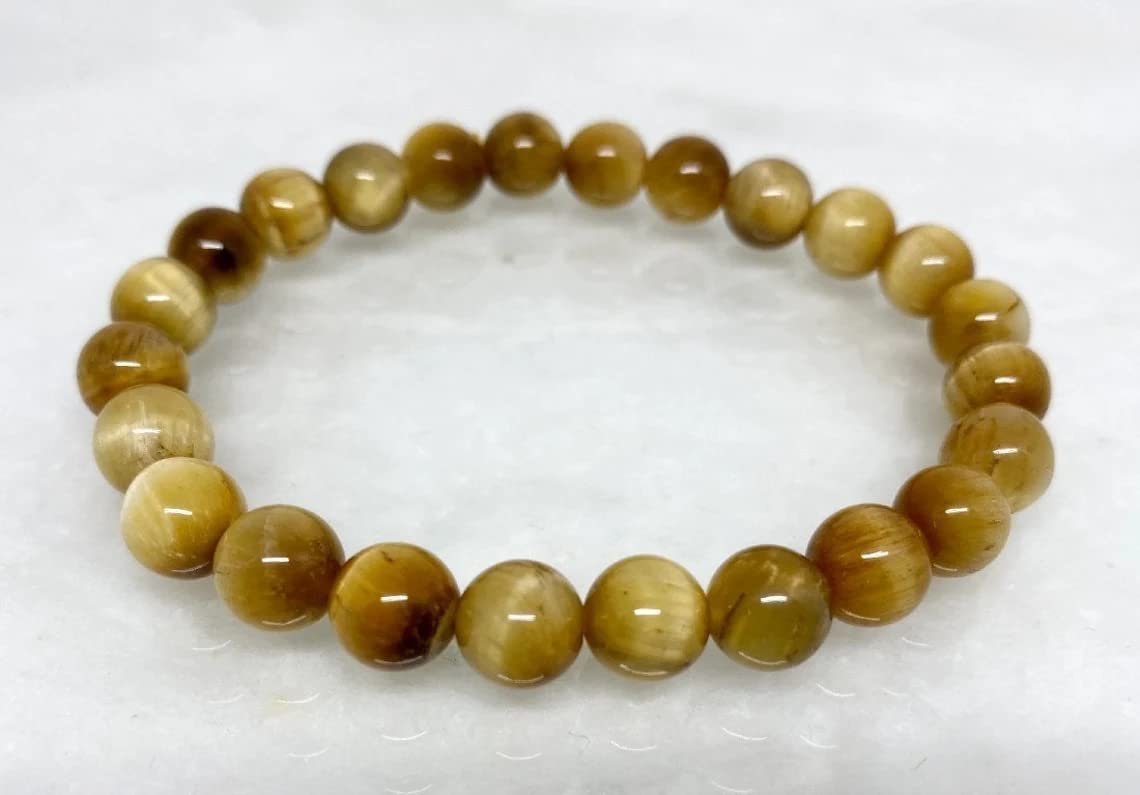 Divine Spirituals Cats Eye Natural Pure Certified 8mm Unisex Bracelet Super AAA Quality for Healing Meditation Success and Abundance (Cats Eye Bracelet) Chakra Healing Bracelets Abundance Stones 7 Divine Spirituals Cats Eye Natural Pure Certified 8mm Unisex Bracelet Super AAA Quality for Healing Meditation Success and Abundance (Cats Eye Bracelet) Chakra Healing Bracelets Abundance Stones 7