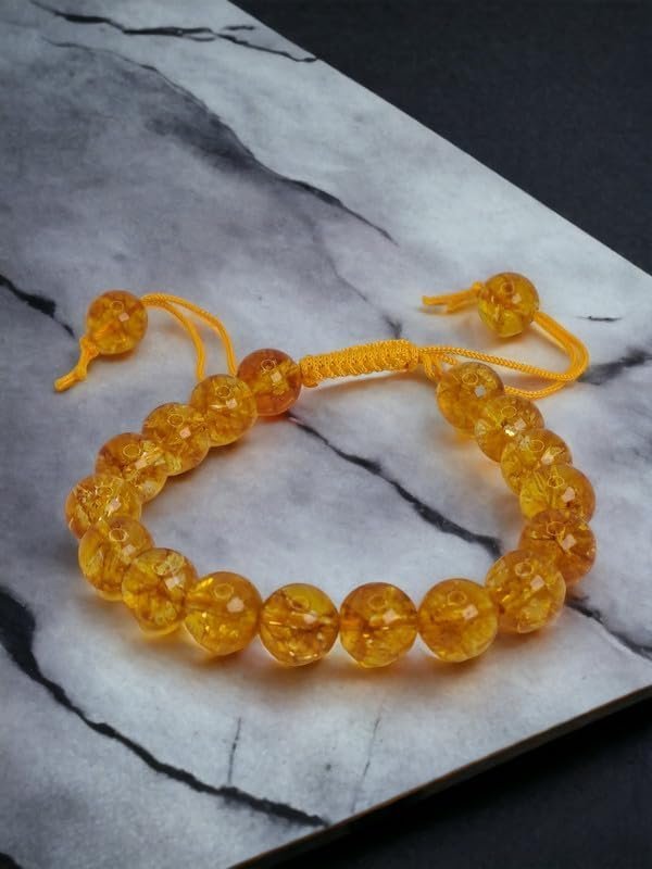 Divine Spirituals Natural Citrine Pure Certified 10 mm Adjustable Thread Unisex Bracelet Super AAA Quality for Healing Meditation Success and Abundance Chakra Healing Bracelets Abundance Stones 5 Divine Spirituals Natural Citrine Pure Certified 10 mm Adjustable Thread Unisex Bracelet Super AAA Quality for Healing Meditation Success and Abundance Chakra Healing Bracelets Abundance Stones 5