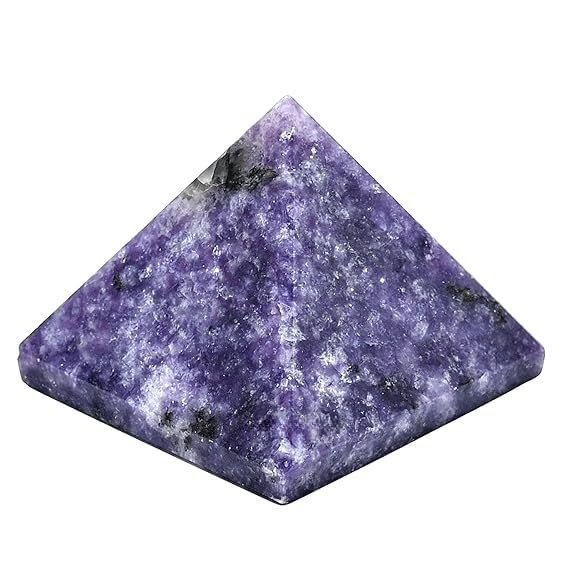 Divine Spirituals Natural Lapis Lazuli Certified Pyramid – 2″ Inch Crystal Certified Pyramid for Positive Energy, Vastu, Reiki, Feng Shui and Chakra Healing Energy Balancing Sculptures Abundance Stones 2 Divine Spirituals Natural Lapis Lazuli Certified Pyramid – 2″ Inch Crystal Certified Pyramid for Positive Energy, Vastu, Reiki, Feng Shui and Chakra Healing Energy Balancing Sculptures Abundance Stones 2