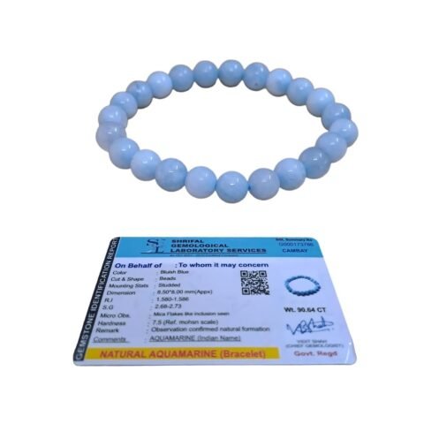 Divine Spirituals Aquamarine Natural Bracelet Natural Pure Certified For Men and Women Adjustable 8mm Lab Certified Gemstone For Men and Women Bracelet for Healing Meditation Success and Abundance Chakra Healing Bracelets Abundance Stones Divine Spirituals Aquamarine Natural Bracelet Natural Pure Certified For Men and Women Adjustable 8mm Lab Certified Gemstone For Men and Women Bracelet for Healing Meditation Success and Abundance Chakra Healing Bracelets Abundance Stones