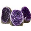 Divine Spirituals Premium Amethyst Gemstone Original Certified Unisex Natural oval-cut Katela/Jamunia Gem For Crown Chakra, Third Eye, Peace, Planet Saturn & Ring Jewellery approx 8 carat Amethyst Gemstones Abundance Stones 2