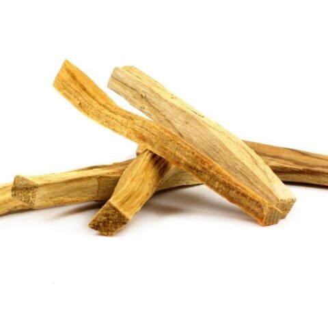 Divine Spirituals Combo Pack of 2 Palo Santo Smudging Sticks with 2 Sage Bundle for Meditation and Stress Relief Palo Santo Abundance Stones 2
