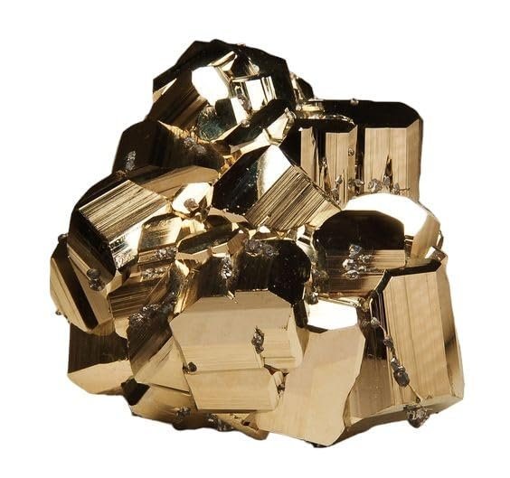 Divine Spirituals Pyrite Stone Original Cluster Samples – High Energy Natural Iron Pyrite Stone Gold Rock Reiki Crystal Used for Increased Willpower and Manifestation (Certified Pyrite) (200 Grams Plus Approx.) Cubical Pyrite Clusters Abundance Stones 3 Divine Spirituals Pyrite Stone Original Cluster Samples – High Energy Natural Iron Pyrite Stone Gold Rock Reiki Crystal Used for Increased Willpower and Manifestation (Certified Pyrite) (200 Grams Plus Approx.) Cubical Pyrite Clusters Abundance Stones 3