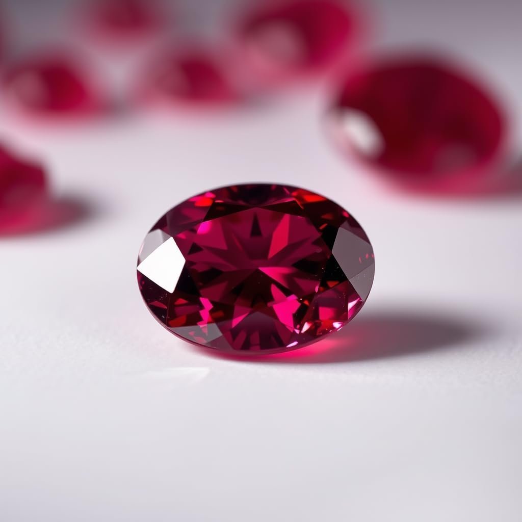 Divine Spirituals Siamese Thai Certified Natural Ruby/Manikya/Manak Gemstones Rectangular Exclusive Faceted Cut – 5.2 Carats for Unisex Ring Jewellery Healing Crystal Rings Abundance Stones 9 Divine Spirituals Siamese Thai Certified Natural Ruby/Manikya/Manak Gemstones Rectangular Exclusive Faceted Cut – 5.2 Carats for Unisex Ring Jewellery Healing Crystal Rings Abundance Stones 9