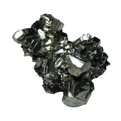 Divine Spirituals Pyrite Stone Original Cluster Samples – High Energy Natural Iron Pyrite Stone Gold Rock Reiki Crystal Used for Increased Willpower and Manifestation (Certified Pyrite) (180 Grams Plus Approx.) Cubical Pyrite Clusters Abundance Stones
