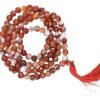 Divine Spirituals Golden Pyrite Jaap Mala 108 – 8 mm Beads for Prosperitiy Wealth Willpower and Financial Abundance with 1 Palo Santo Smude and 1 California White Sage Smudge Stick Palo Santo Abundance Stones 2