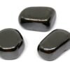 Divine Spirituals Howlite Natural Healing Crystal Tumble Stone (Value Pack of 2 AAA Grade Natural Tumbles) Chakra Tumbled Stones Abundance Stones