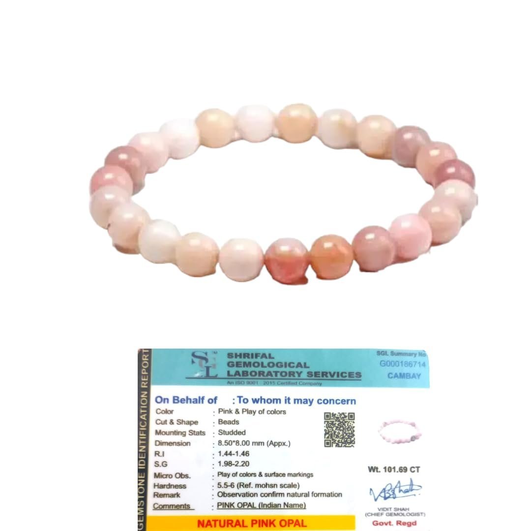 Divine Spirituals Lab Certified AAA Grade Natural Peridot Bracelet 8mm Stretchable Original Real Crystal Bracelet For Good Luck & Manifestation For Men & Women Chakra Healing Bracelets Abundance Stones 2