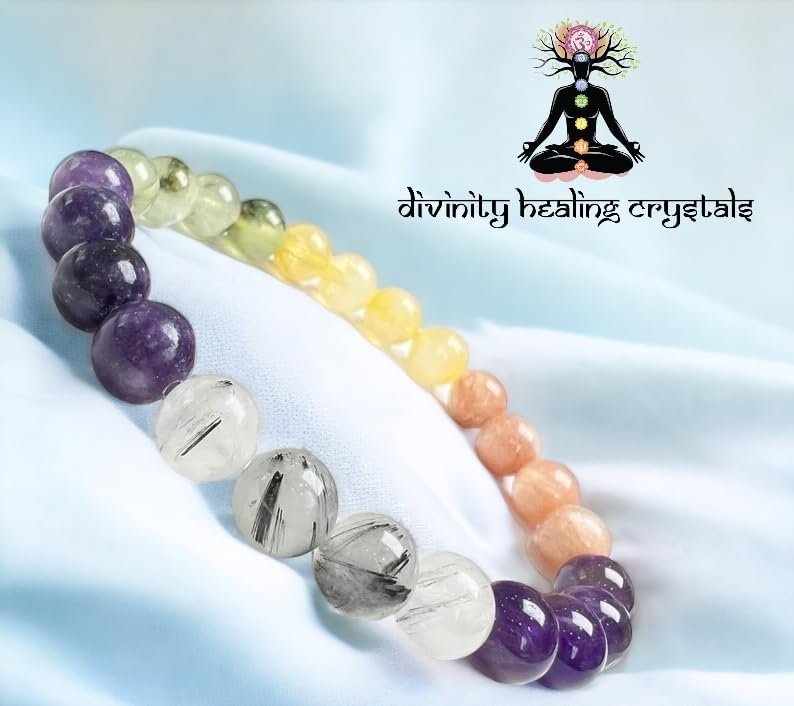 Divine Spirituals Zodiac Natural Crystal Libra Sun Sign Certified Unisex Bracelet Original Natural 8 mm Stone Beads with Palo Santo Smudge Chakra Healing Bracelets Abundance Stones 11 Divine Spirituals Zodiac Natural Crystal Libra Sun Sign Certified Unisex Bracelet Original Natural 8 mm Stone Beads with Palo Santo Smudge Chakra Healing Bracelets Abundance Stones 11