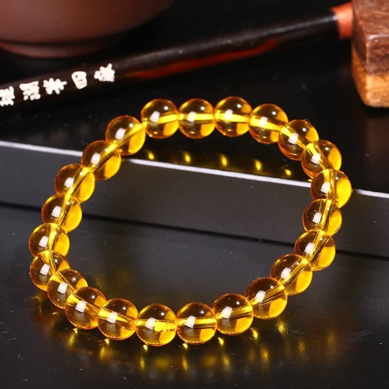 AAA Grade Citrine Bracelet – 8mm Healing Crystals, Round, Citrine, Natural Gemstone, Citrine Bracelet 5 AAA Grade Citrine Bracelet – 8mm Healing Crystals, Round, Citrine, Natural Gemstone, Citrine Bracelet 5
