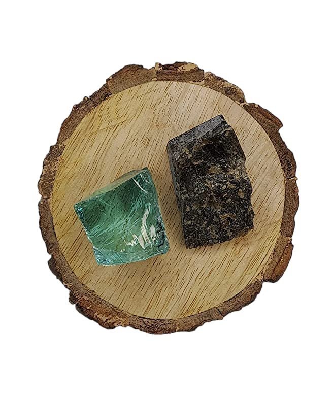 Divine Spirituals Aqua Marine Obsidian and Labradorite AAA Grade Raw Natural Crystal Combo with Wooden Natural Bark Coaster for Healing, Meditation and Manifestation Natural Healing Crystals Abundance Stones 3 Divine Spirituals Aqua Marine Obsidian and Labradorite AAA Grade Raw Natural Crystal Combo with Wooden Natural Bark Coaster for Healing, Meditation and Manifestation Natural Healing Crystals Abundance Stones 3