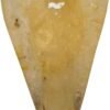 Divine Spirituals Natural Energized Golden Quartz Lab Certified Natural Crystal Angel for Angel Therapy (3″ Inches) Sculptures Abundance Stones 4