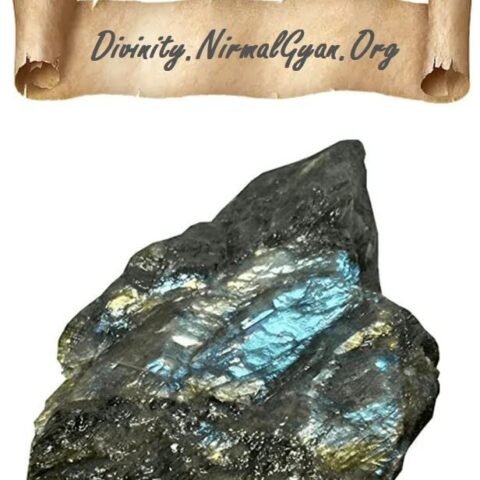 Divine Spirituals Natural Labradorite Raw Rough Stones. Weight : 100 to 150 Grams Approx. | Pack of 1 to 4 Beautiful Natural Raw Stones depending on Raw Crystal Stone Size | Hand Picked and Cleaned Natural Healing Crystals Abundance Stones 2