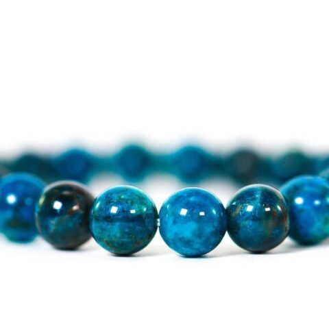 Divine Spirituals Apatite Natural Bracelet Pure Certified 8mm Unisex Bracelets Super AAA Quality for Healing Meditation Success and Abundance Chakra Healing Bracelets Abundance Stones