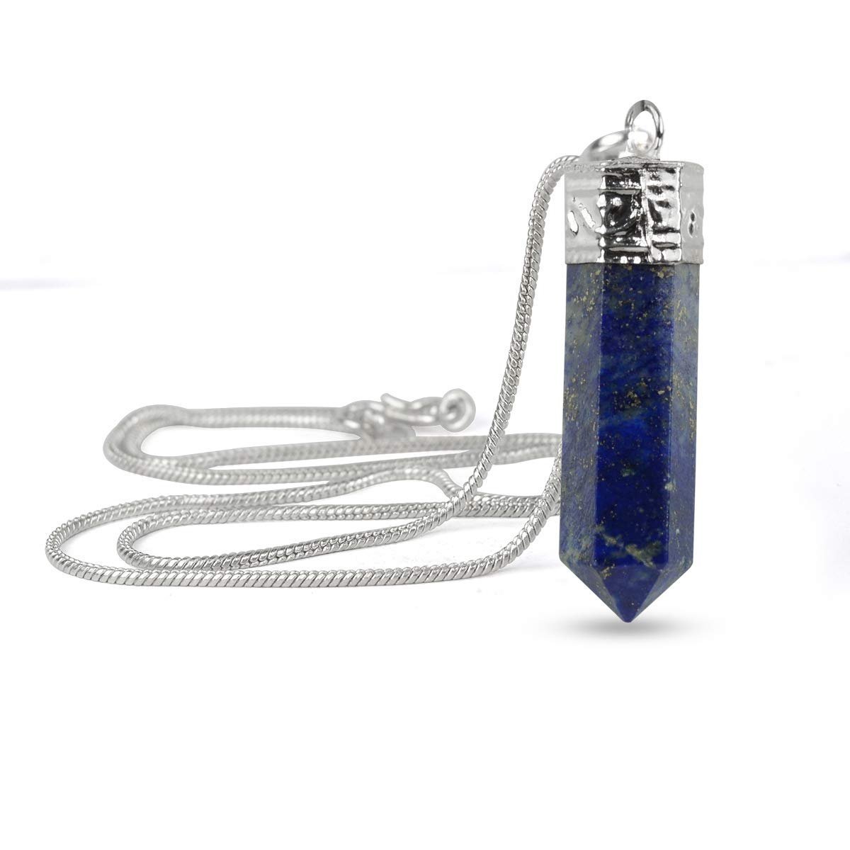 Divine Spirituals Natural Healing Stone Pendant Pencil Shape Crystal Stone Certified Pendant/Locket with Chain – Healing Gemstone Size 30-35 mm Approx(Labradorite Pendant) Crystal Jewelry Abundance Stones 2 Divine Spirituals Natural Healing Stone Pendant Pencil Shape Crystal Stone Certified Pendant/Locket with Chain – Healing Gemstone Size 30-35 mm Approx(Labradorite Pendant) Crystal Jewelry Abundance Stones 2