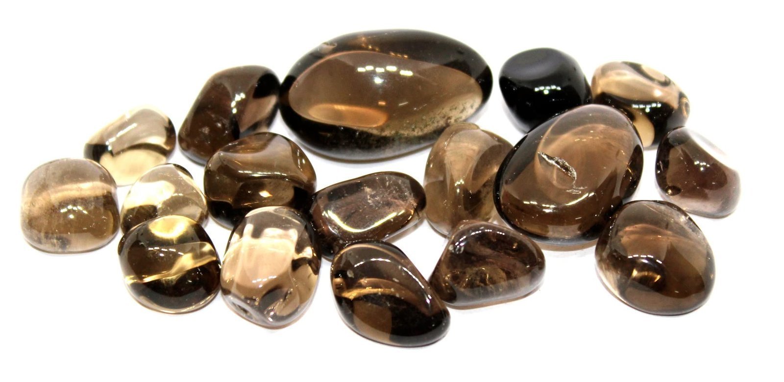 Divine Spirituals Smokey Quartz Natural Healing Crystal Tumble Stone (Value Pack of 2 AAA Grade Natural Tumbles) Chakra Tumbled Stones Abundance Stones 5 Divine Spirituals Smokey Quartz Natural Healing Crystal Tumble Stone (Value Pack of 2 AAA Grade Natural Tumbles) Chakra Tumbled Stones Abundance Stones 5