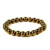 Divine Spirituals Balance Chakras with Natural Crystal Certified healing bracelets. Stretchable – 8MM beads Bracelets for men & women. Chakra Healing Bracelets Abundance Stones 2