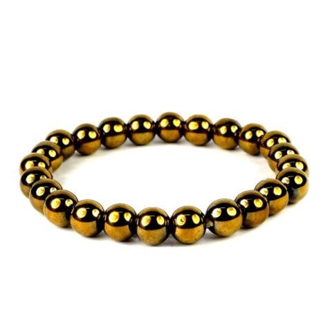 Divine Spirituals Natural Certified 8MM Healing Crystal Crystal Bracelet for Men and Women Chakra Healing Bracelets Abundance Stones