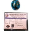 Divine Spirituals Real Original Firoza Turquoise Gemstone for Men and Women – Oval Shaped for Ring and Pendant Premium Turquoise Jewellery – The Stone of Compassion and Success 8.5 Carat Irani Firoza Abundance Stones 2 Divine Spirituals Real Original Firoza Turquoise Gemstone for Men and Women – Oval Shaped for Ring and Pendant Premium Turquoise Jewellery – The Stone of Compassion and Success 8.5 Carat Irani Firoza Abundance Stones 2