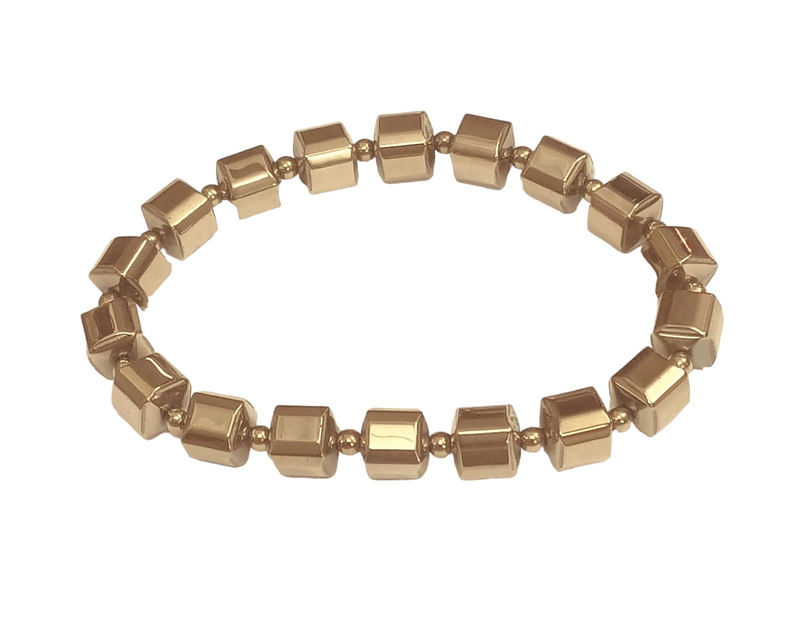 Divine Spirituals Golden Pyrite Certified Damru Shaped Beads Bracelet for Men and Women – Money Magnet Bracelet for Financial Abundance, Prosperity and Business Success Chakra Healing Bracelets Abundance Stones 3 Divine Spirituals Golden Pyrite Certified Damru Shaped Beads Bracelet for Men and Women – Money Magnet Bracelet for Financial Abundance, Prosperity and Business Success Chakra Healing Bracelets Abundance Stones 3