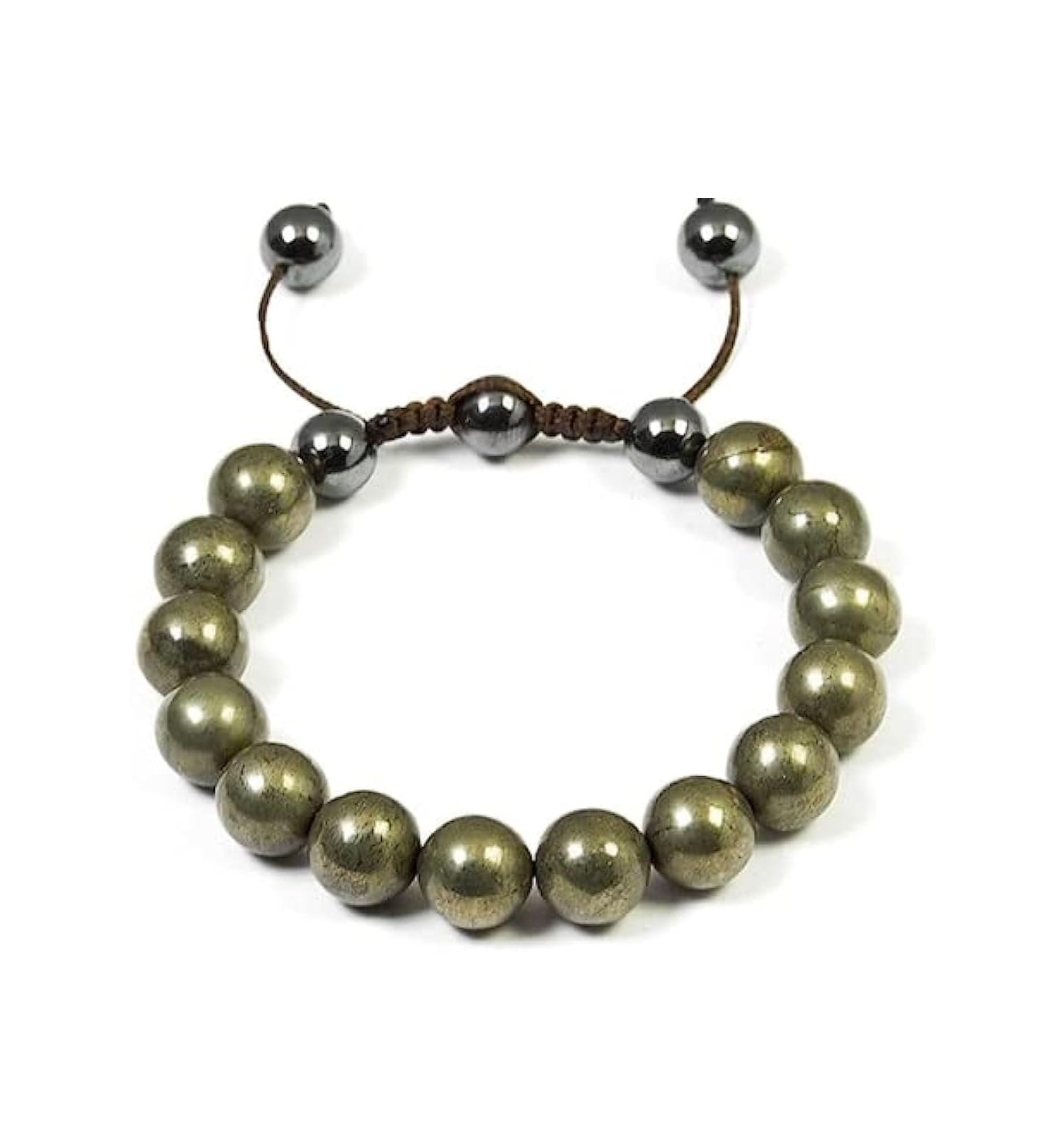 Pyrite Adjustable Thread Bracelet – 8mm Healing Crystals, Signature Products Healing Crystals, Round, Pyrite Bracelet, Natural Gemstone, Pyrite 3 Pyrite Adjustable Thread Bracelet – 8mm Healing Crystals, Signature Products Healing Crystals, Round, Pyrite Bracelet, Natural Gemstone, Pyrite 3