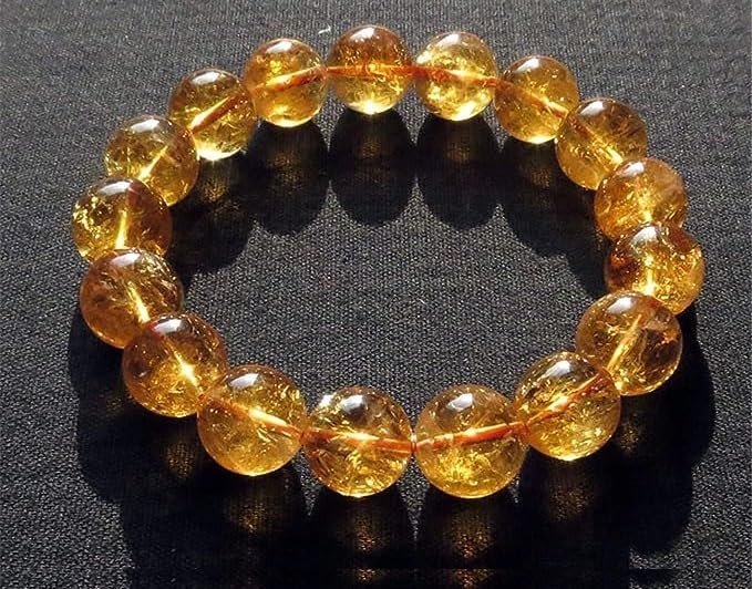 Divine Spirituals Natural Pure Citrine Certified Unisex Bracelets Super AAA Quality for Healing Meditation Success and Abundance Chakra Healing Bracelets Abundance Stones 5 Divine Spirituals Natural Pure Citrine Certified Unisex Bracelets Super AAA Quality for Healing Meditation Success and Abundance Chakra Healing Bracelets Abundance Stones 5