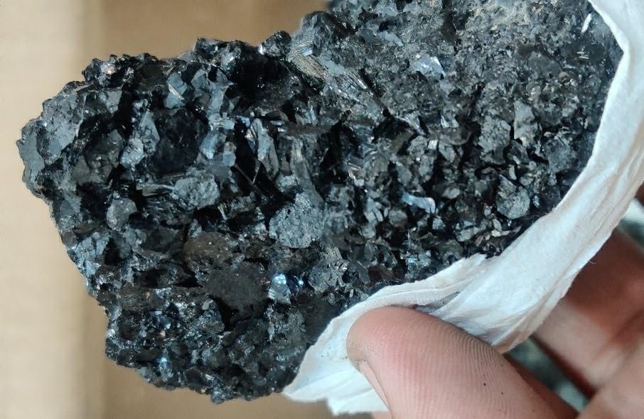 Divine Spirituals Black Tourmaline Raw AAA Grade Brazilian Gem Testing Lab Certified Clusters for Grounding and Protection | Healing and Meditation – Cleansing off Negative Energy (86 Grams) Black Tourmaline Clusters Abundance Stones 8 Divine Spirituals Black Tourmaline Raw AAA Grade Brazilian Gem Testing Lab Certified Clusters for Grounding and Protection | Healing and Meditation – Cleansing off Negative Energy (86 Grams) Black Tourmaline Clusters Abundance Stones 8