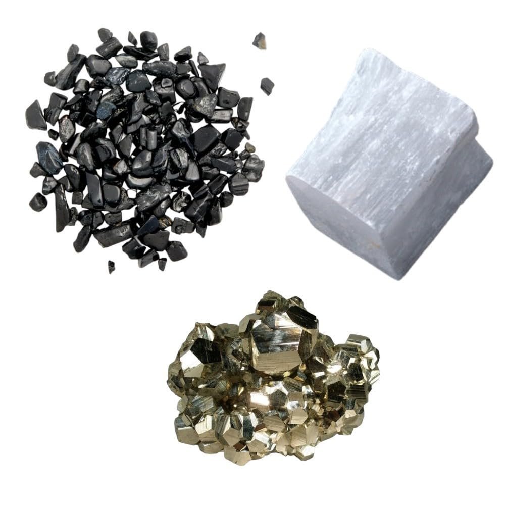 Divine Spirituals Pyrite Stone Original Certified Natural Raw Geode 40 Grams with 50 Grams Natural Citrine Chips and 1 Natural Selenite Stone Raw Block for Healing Meditation and Manifesting Abundance Cubical Pyrite Clusters Abundance Stones Divine Spirituals Pyrite Stone Original Certified Natural Raw Geode 40 Grams with 50 Grams Natural Citrine Chips and 1 Natural Selenite Stone Raw Block for Healing Meditation and Manifesting Abundance Cubical Pyrite Clusters Abundance Stones