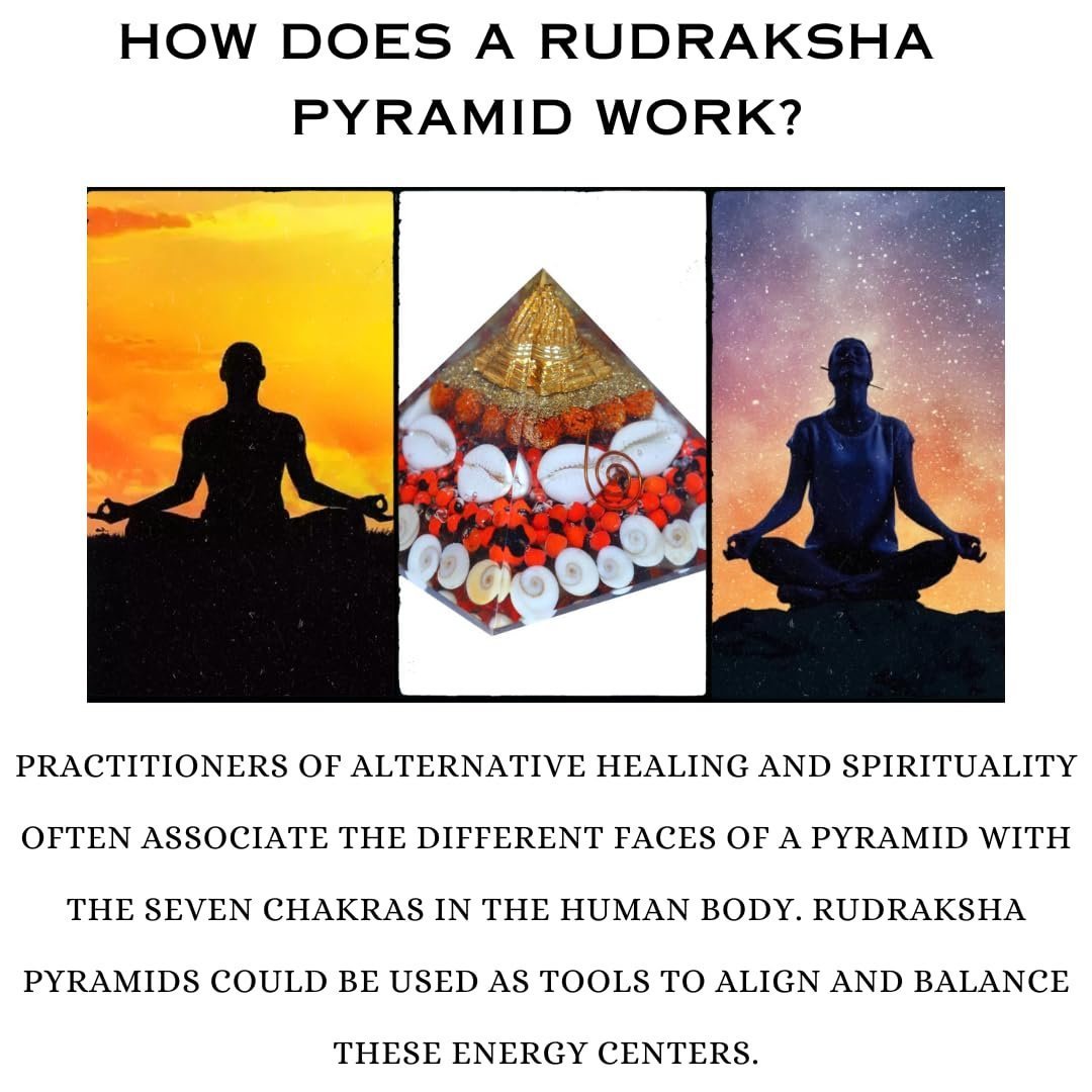 Divine Spirituals Natural Rudraksha Orgone Pyramid Vastu for Home Study Table Office Desk Reiki Feng Shui Reiki Symbol Crystal Showpieces for Home Decor Education Gifts 7 Mukhi Rudraksha 1 Mukhi Rudraksha 5 Divine Spirituals Natural Rudraksha Orgone Pyramid Vastu for Home Study Table Office Desk Reiki Feng Shui Reiki Symbol Crystal Showpieces for Home Decor Education Gifts 7 Mukhi Rudraksha 1 Mukhi Rudraksha 5