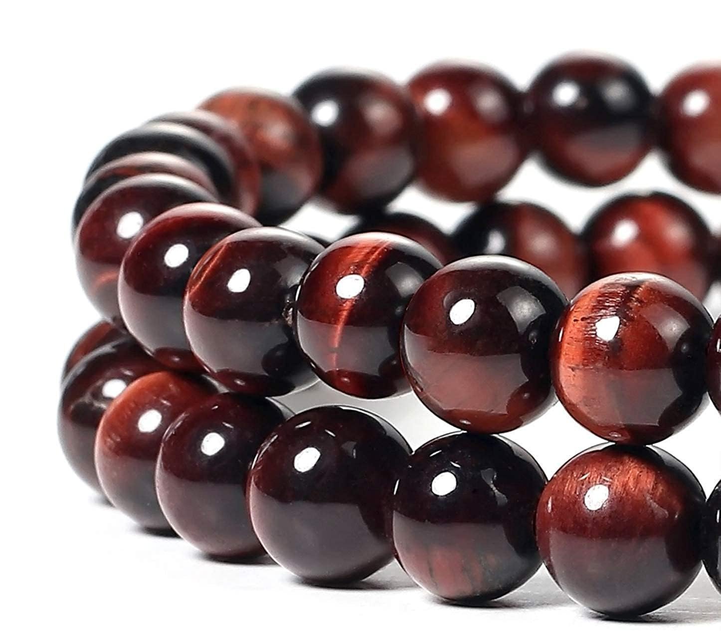 Divine Spirituals Red Tiger Eye Natural Bracelet Pure Certified For Men and Women Adjustable 8mm Lab Certified Gemstone For Men and Women Bracelet for Healing Meditation Success and Abundance Chakra Healing Bracelets Abundance Stones 5 Divine Spirituals Red Tiger Eye Natural Bracelet Pure Certified For Men and Women Adjustable 8mm Lab Certified Gemstone For Men and Women Bracelet for Healing Meditation Success and Abundance Chakra Healing Bracelets Abundance Stones 5