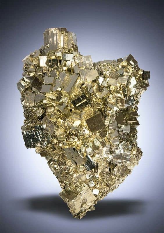 Divine Spirituals Peruvian Pyrite Stone Original Cluster – High Energy Natural Iron Pyrite Rock Geode for Increased Willpower and Manifestation Stone For Attracting Wealth & Abundance Cubical Pyrite Clusters Abundance Stones 8 Divine Spirituals Peruvian Pyrite Stone Original Cluster – High Energy Natural Iron Pyrite Rock Geode for Increased Willpower and Manifestation Stone For Attracting Wealth & Abundance Cubical Pyrite Clusters Abundance Stones 8