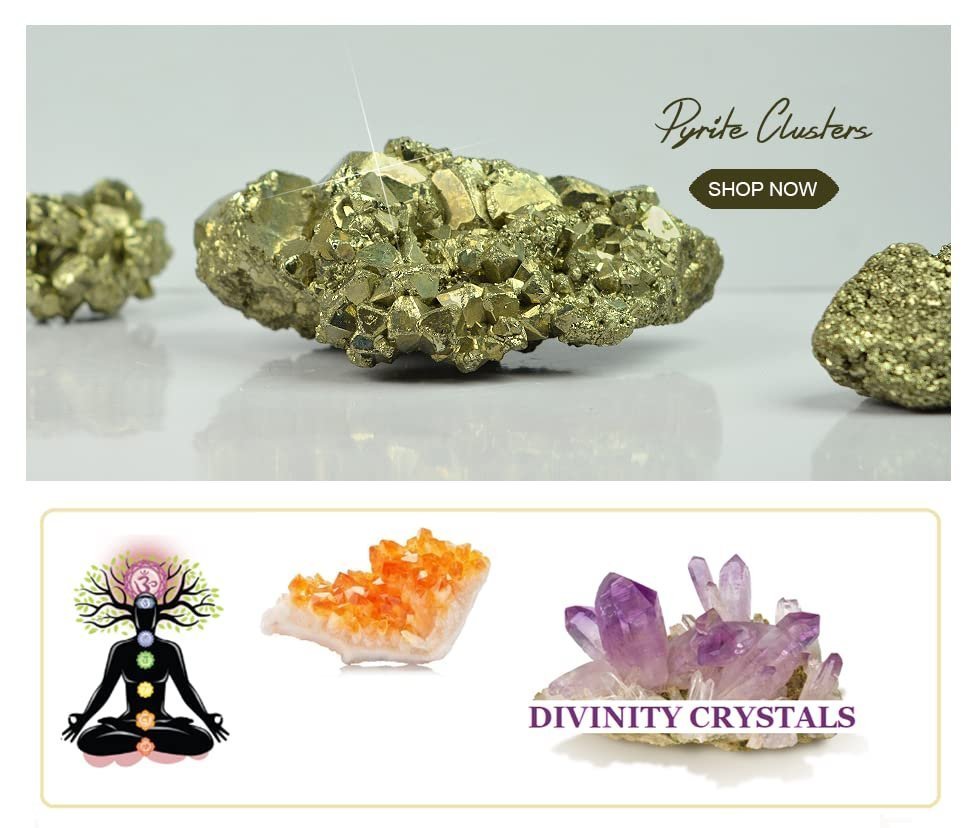 Divine Spirituals Pyrite Stone Original Cluster-High Energy Natural Iron Pyrite Stone Gold Rock Reiki Crystal Used For Increased Willpower And Manifestation(180 Carat To 360 Carat Approx.) Cubical Pyrite Clusters Abundance Stones 10 Divine Spirituals Pyrite Stone Original Cluster-High Energy Natural Iron Pyrite Stone Gold Rock Reiki Crystal Used For Increased Willpower And Manifestation(180 Carat To 360 Carat Approx.) Cubical Pyrite Clusters Abundance Stones 10